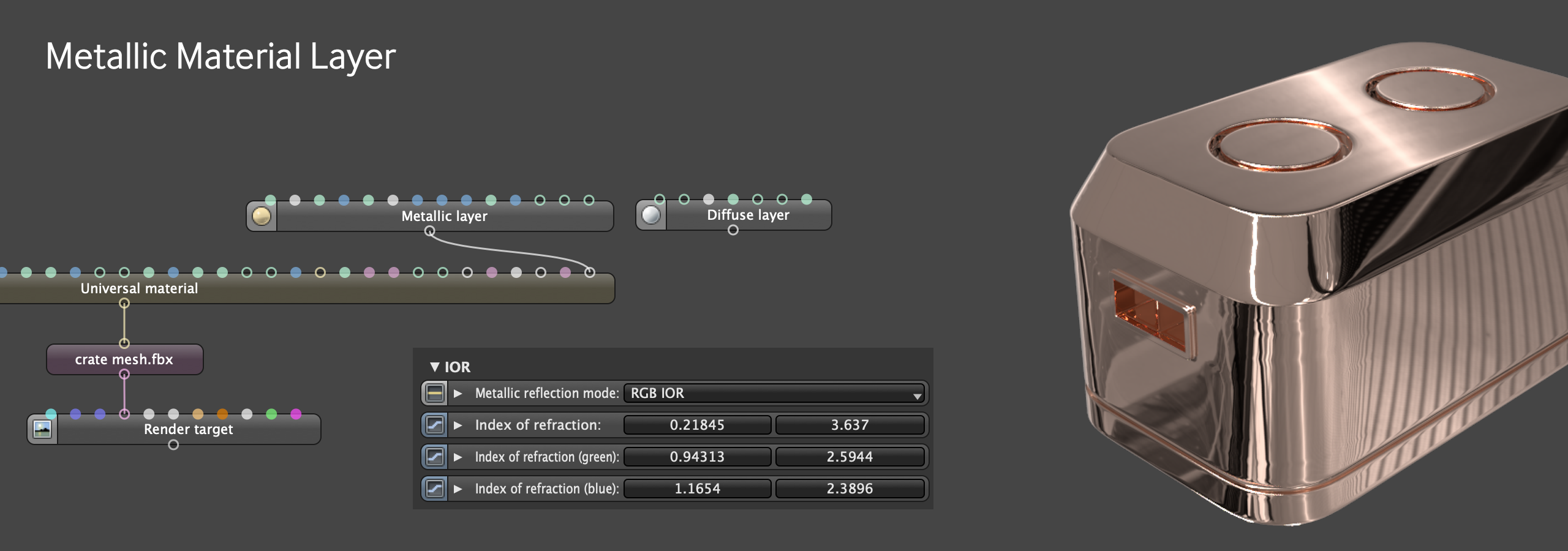 Mixing and Layering Systems in Octane Standalone – Help | OTOY