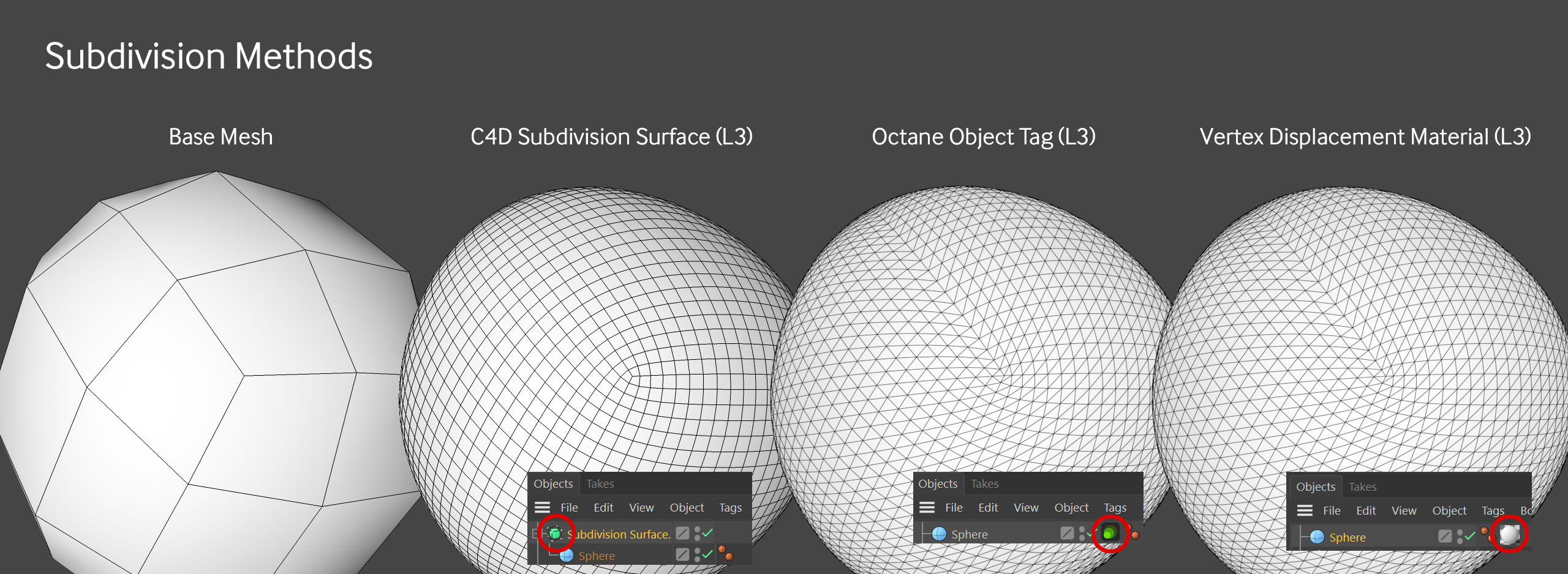 Subdivision surface cinema 4d что это