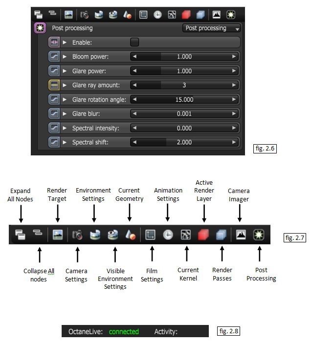 octane render standalone bassics